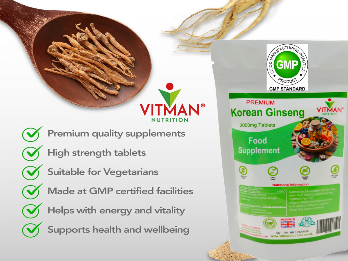 Pure Korean Ginseng