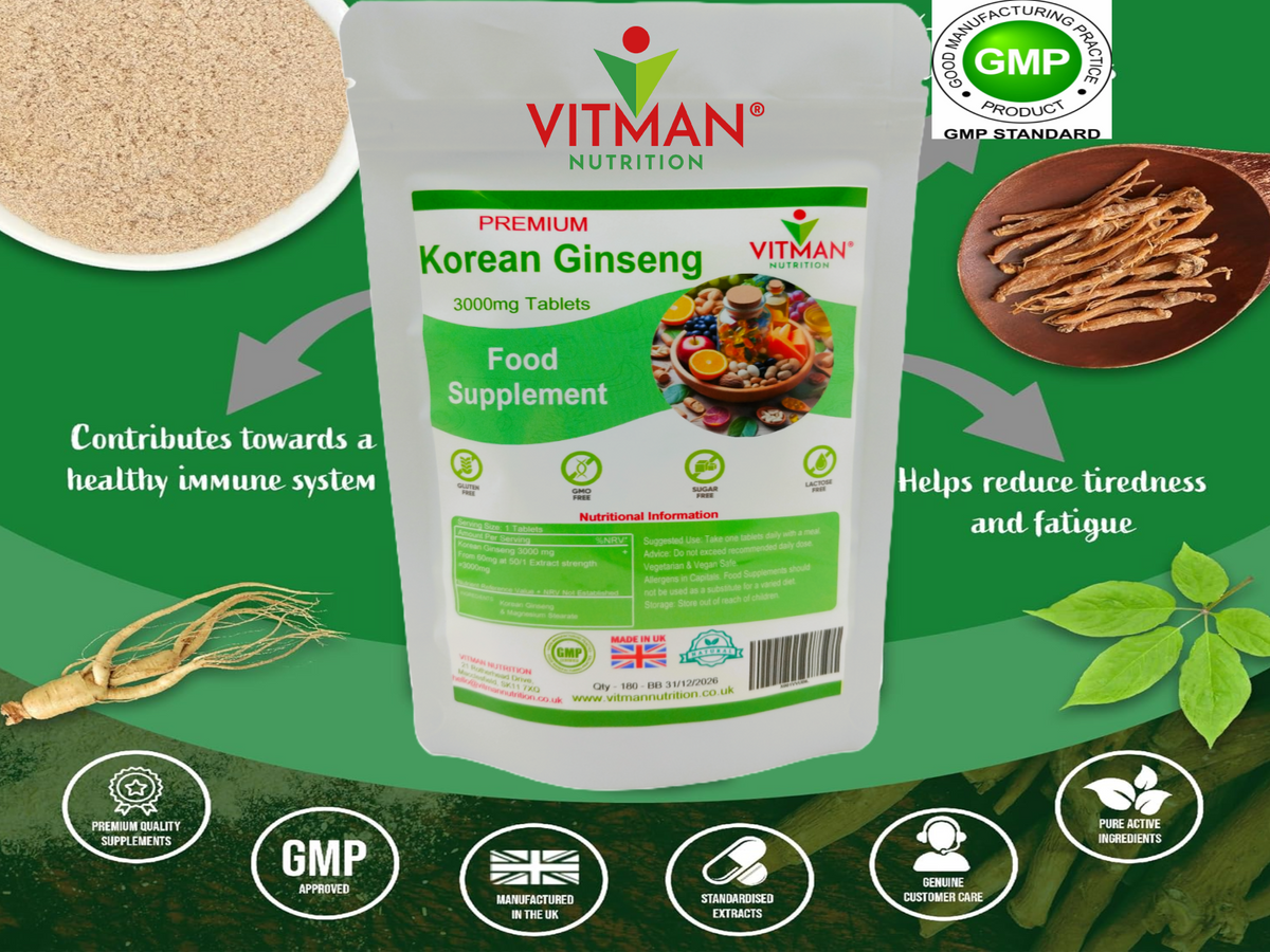 Pure Korean Ginseng
