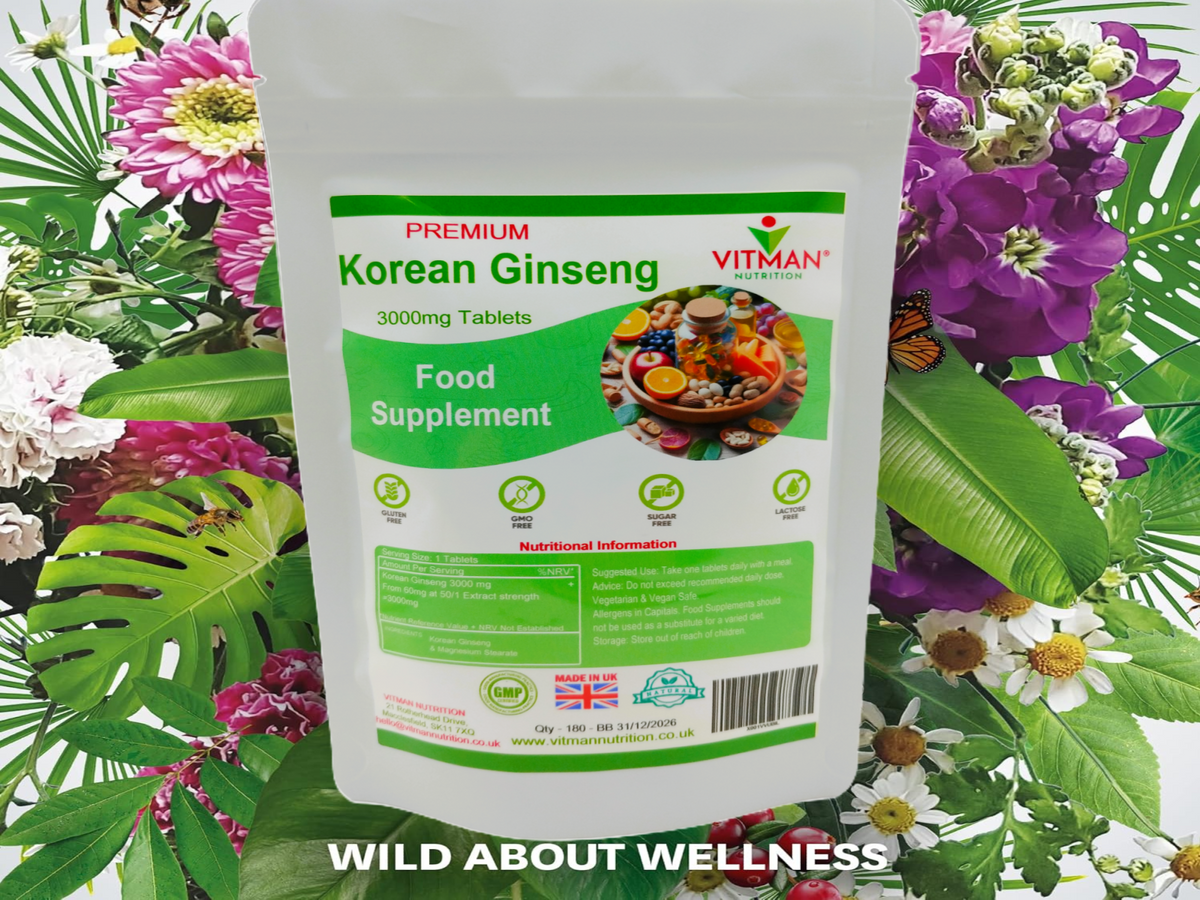 Pure Korean Ginseng