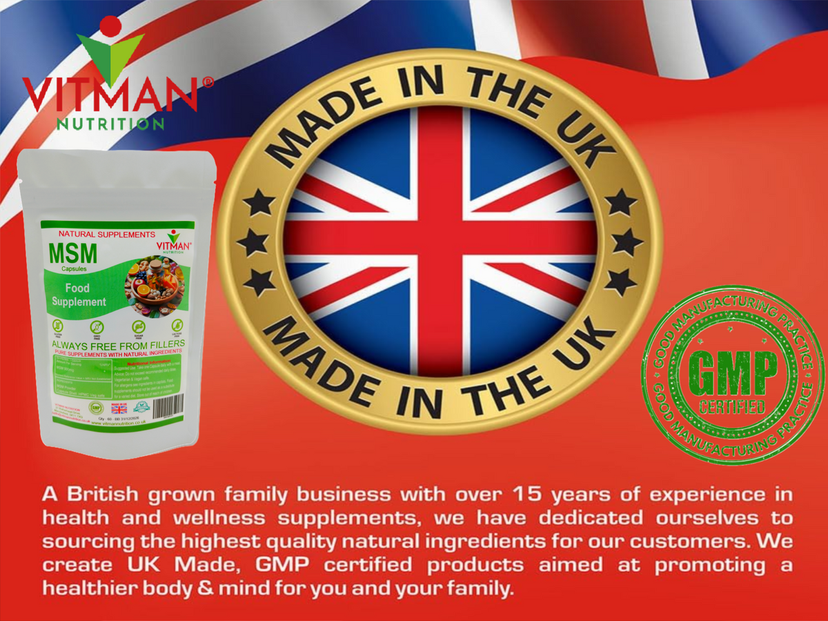 MSM Pure Capsules