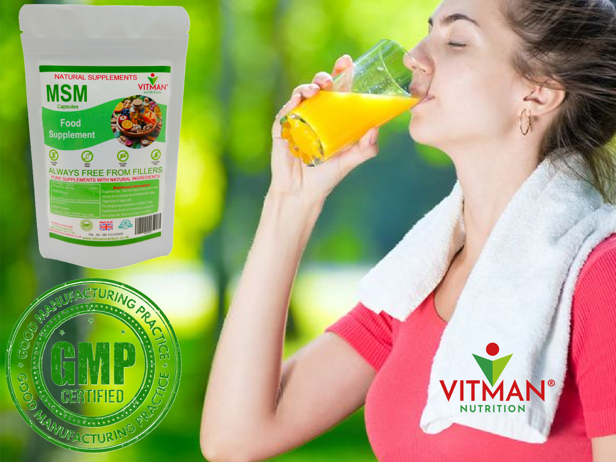 MSM Pure Capsules
