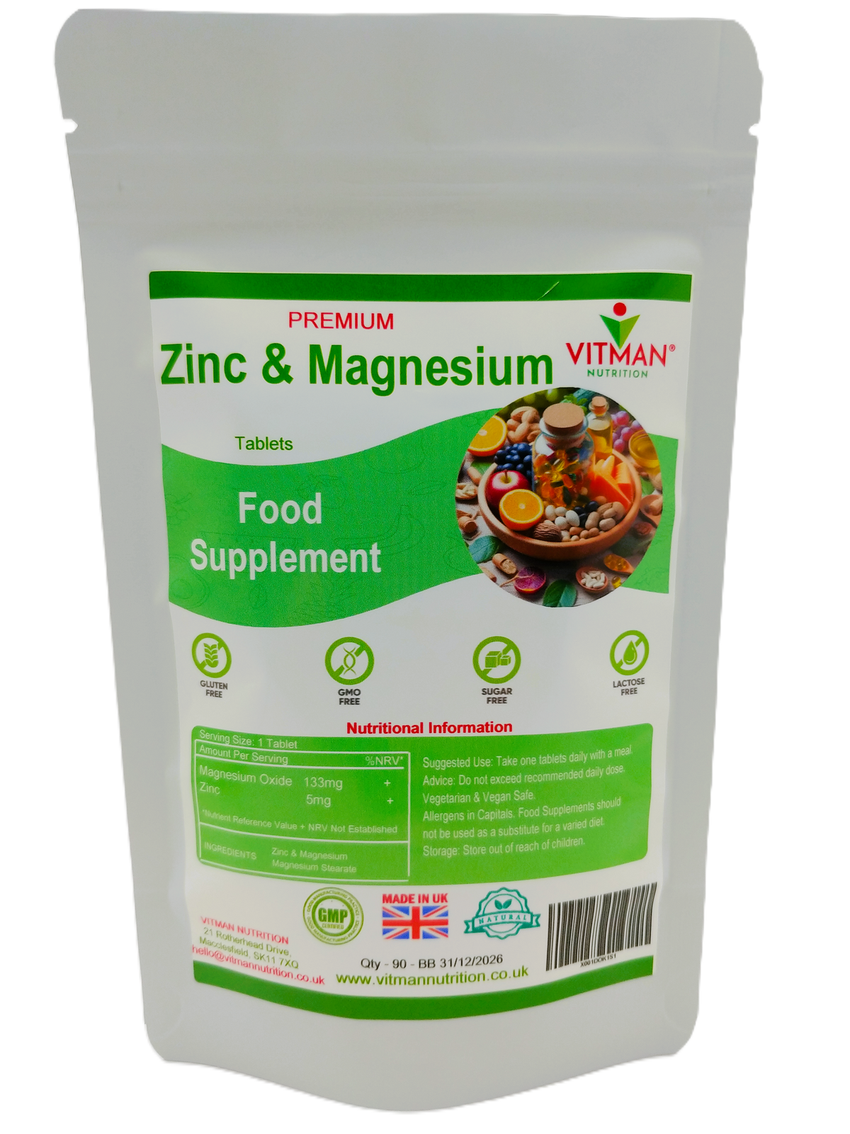 Magnesium & Zinc