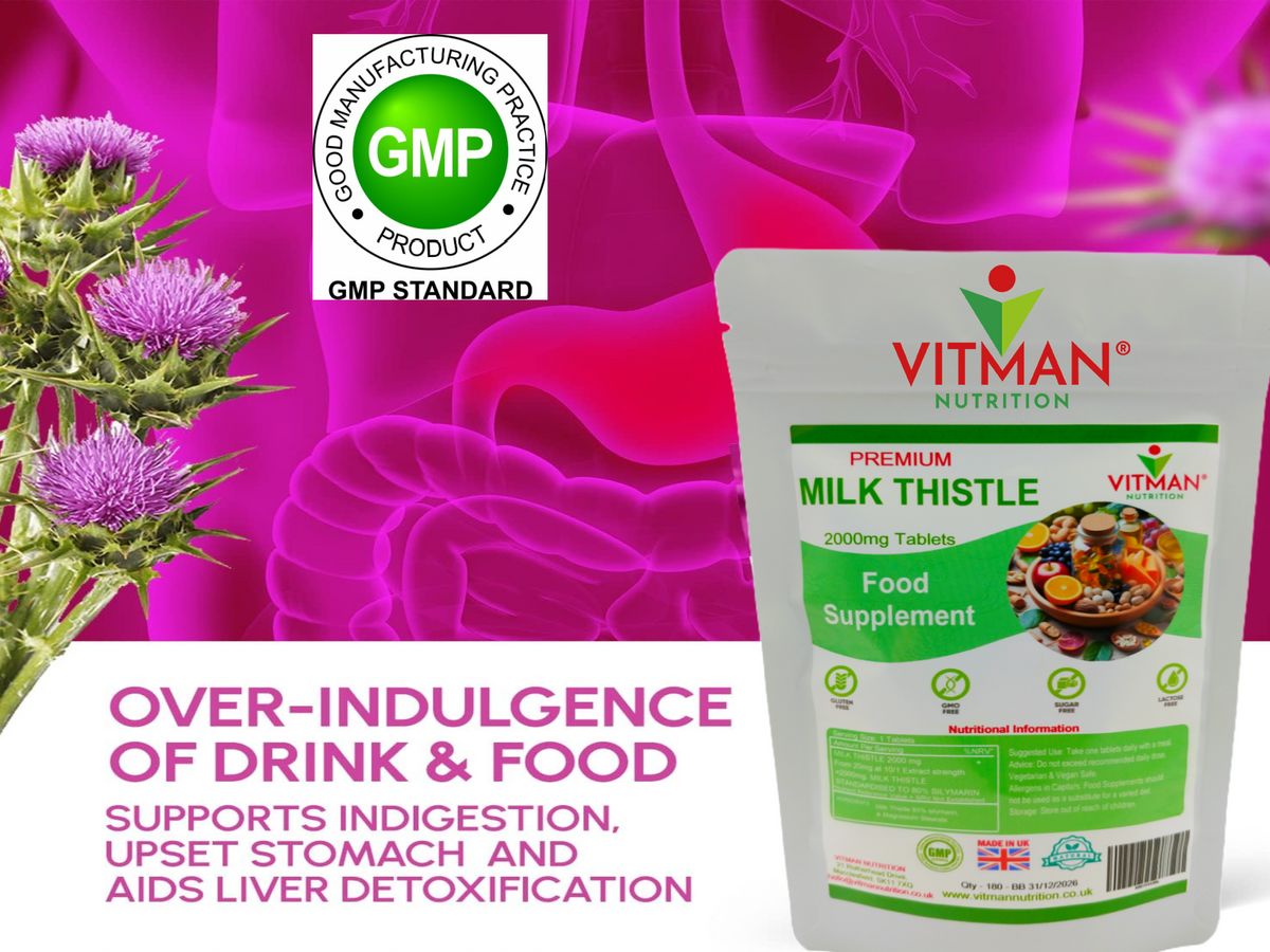 Natural Milk Thistle Tablets