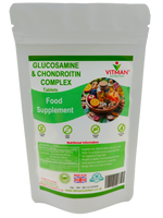 Glucosamine & Chondroitin MSM Complex - Joint & Anti inflammatory Support