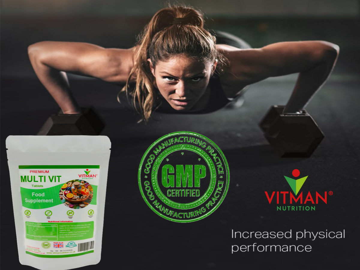 Multi Vitamin Tablets