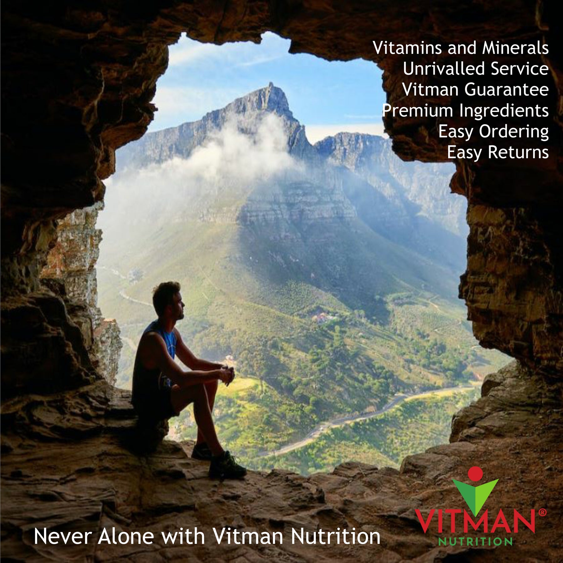 Pure Natural Q10 & D3 Booster Box Bundle– VitMan Nutrition