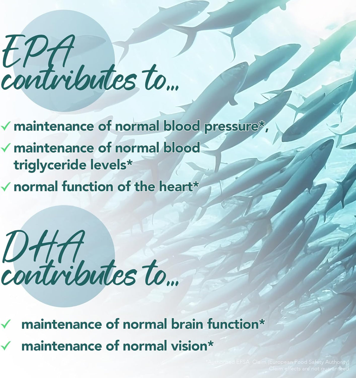 Pure Natural Omega 3 Fish Oil
