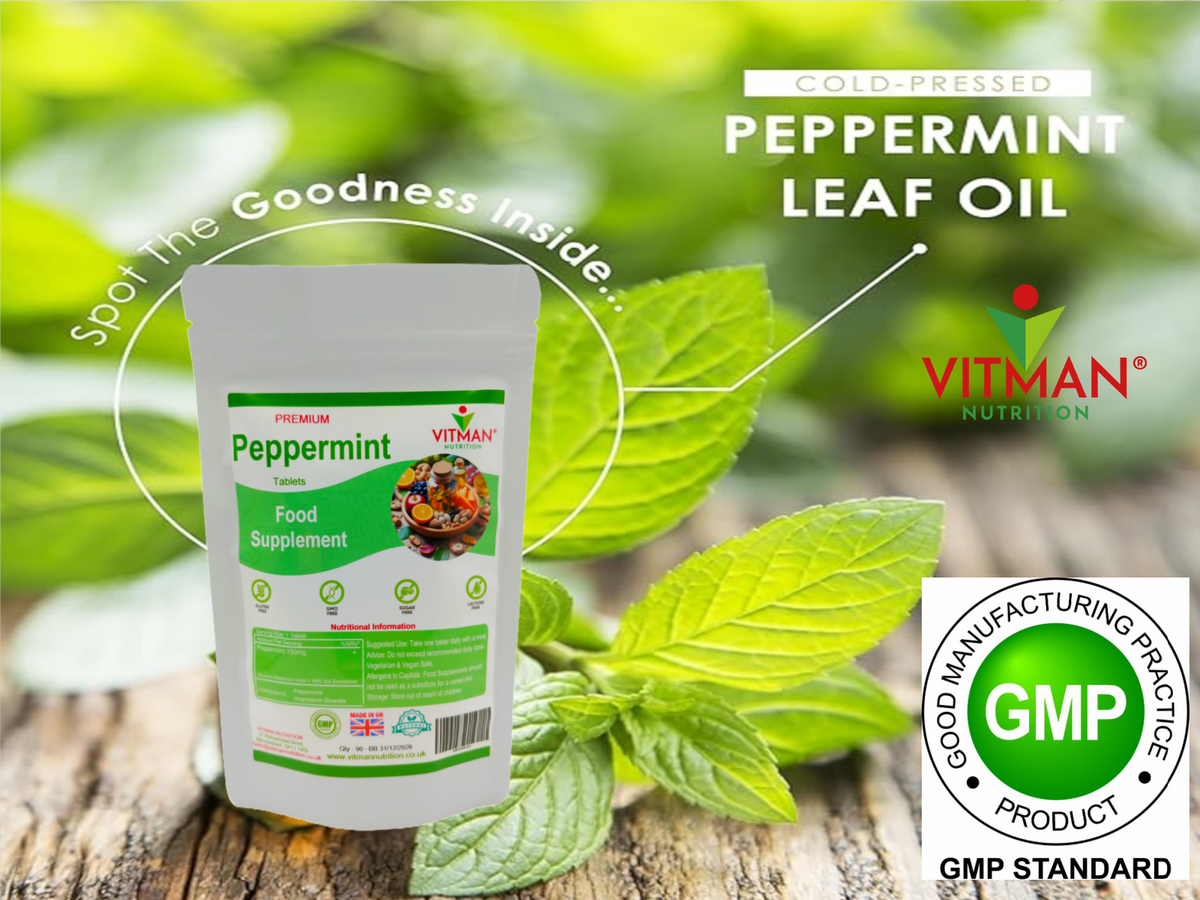 Pure Peppermint Tablets