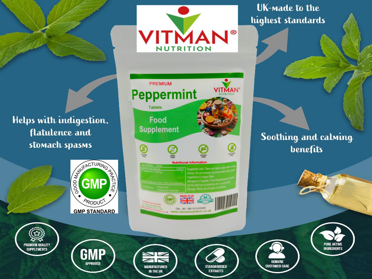 Pure Peppermint Tablets