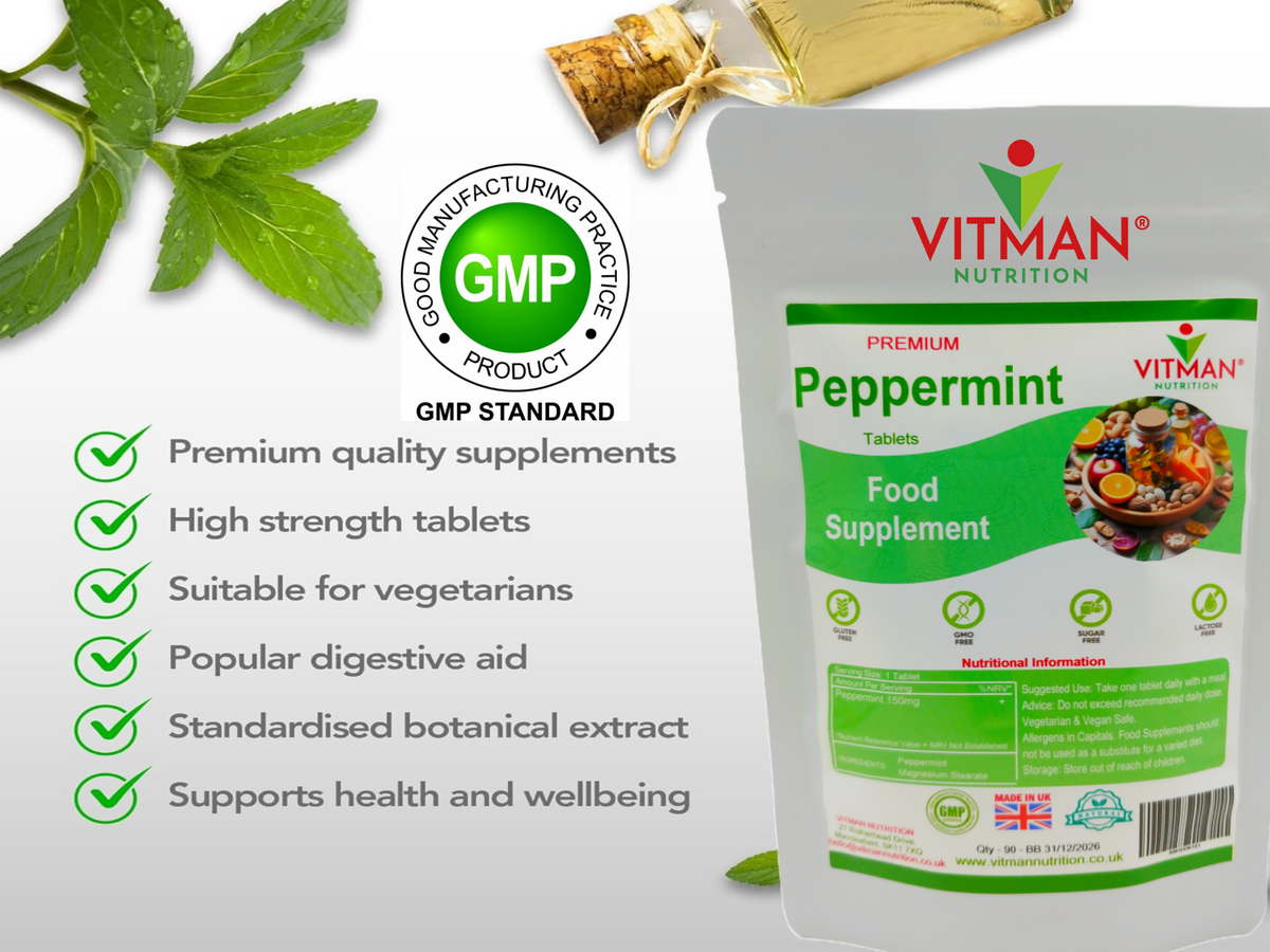 Pure Peppermint Tablets
