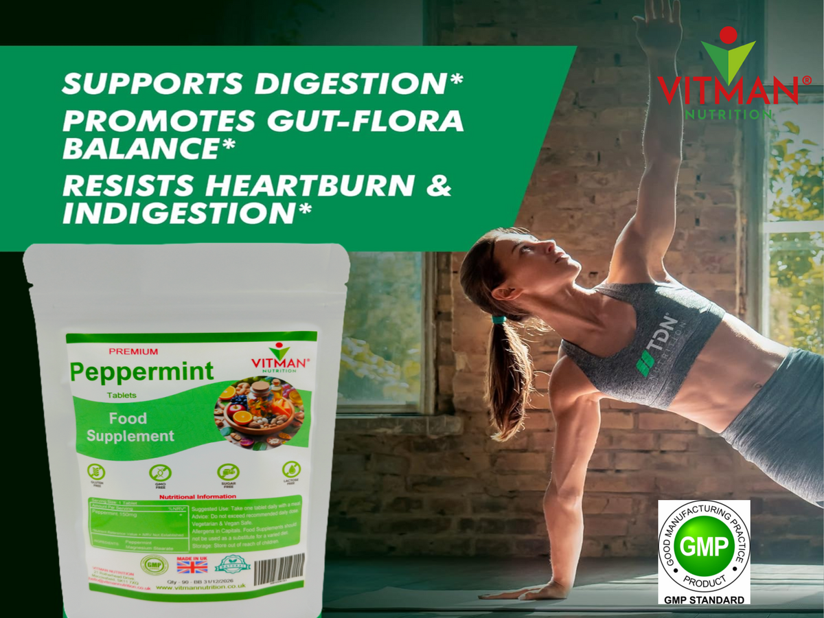 Pure Peppermint Tablets