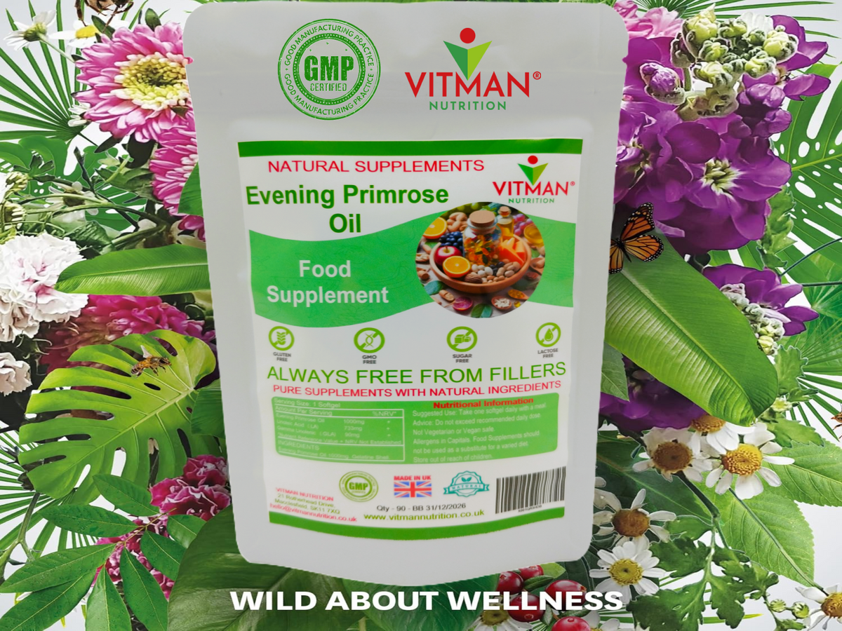 Pure Natural Evening Primrose Oil