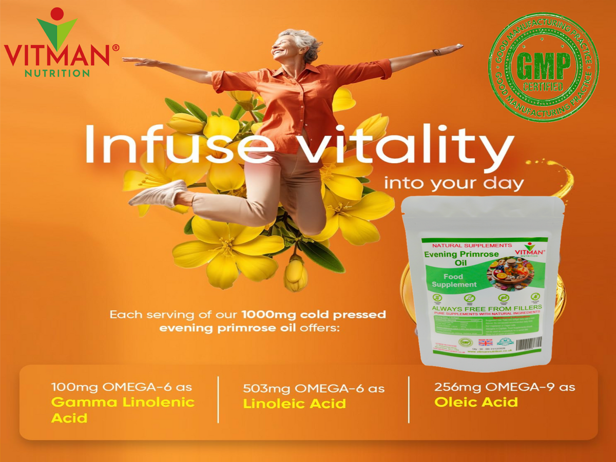 Pure Natural Evening Primrose Oil