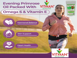 Pure Natural Evening Primrose Oil