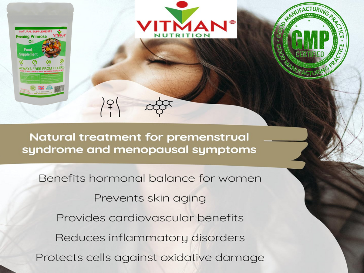 Pure Natural Evening Primrose Oil