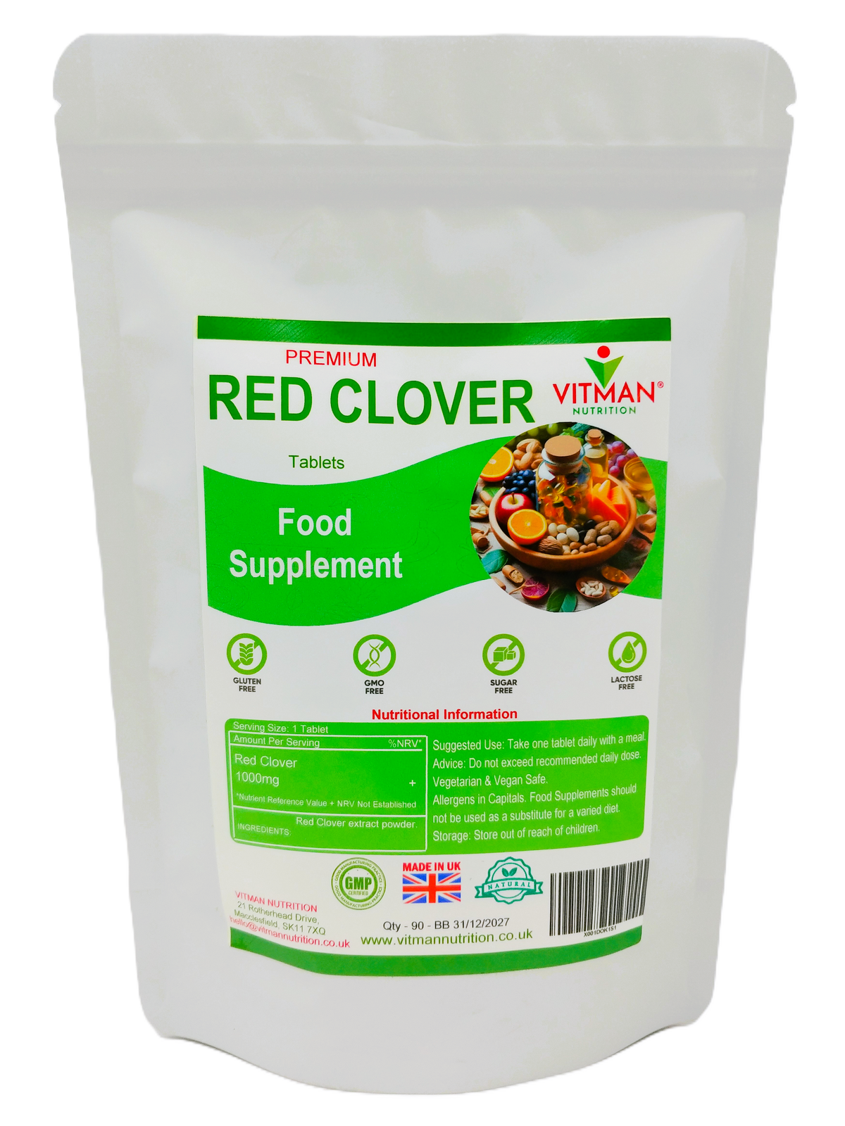 VitMan Red Clover Pack