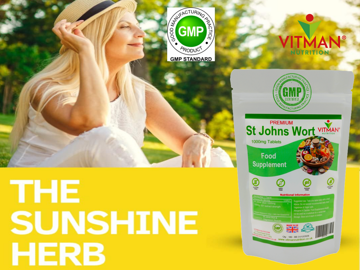 Pure Natural St Johns Wort