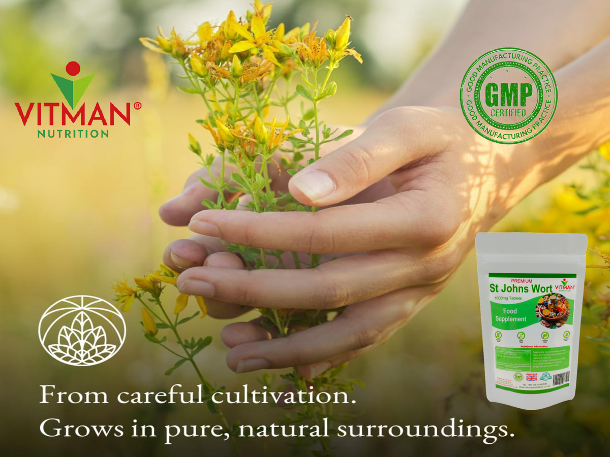 Pure Natural St Johns Wort