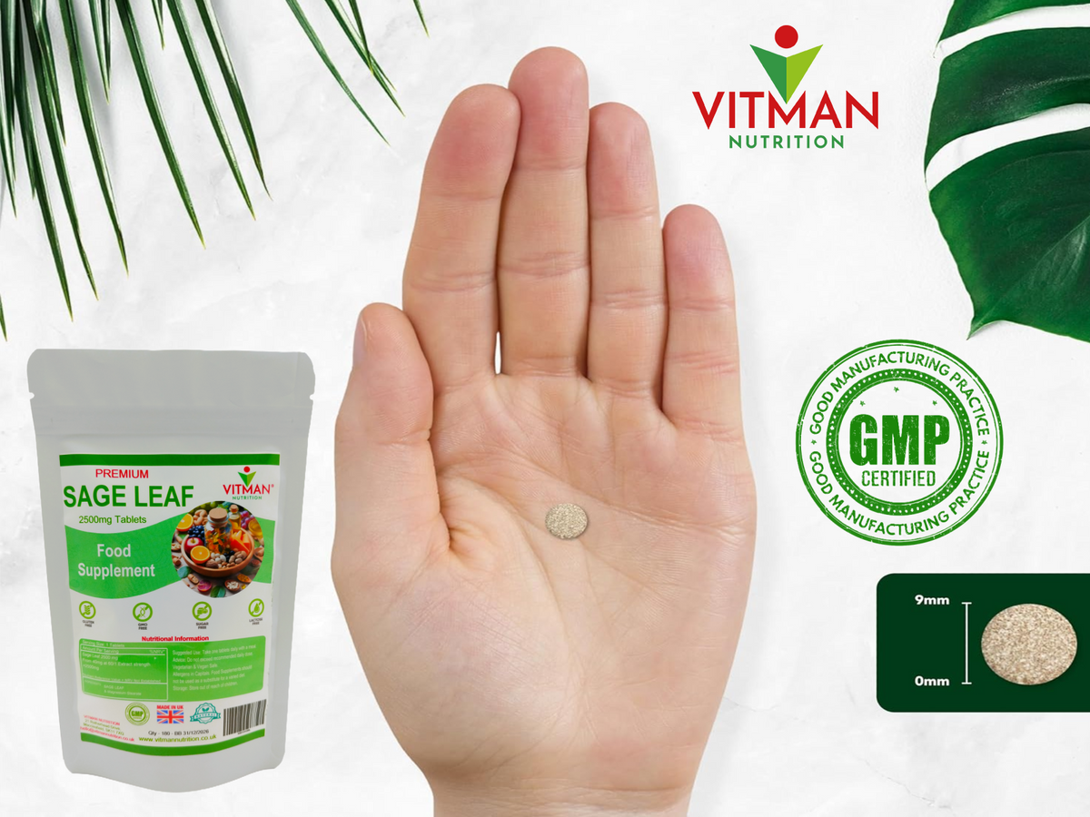 Sage Leaf Extract Tablets