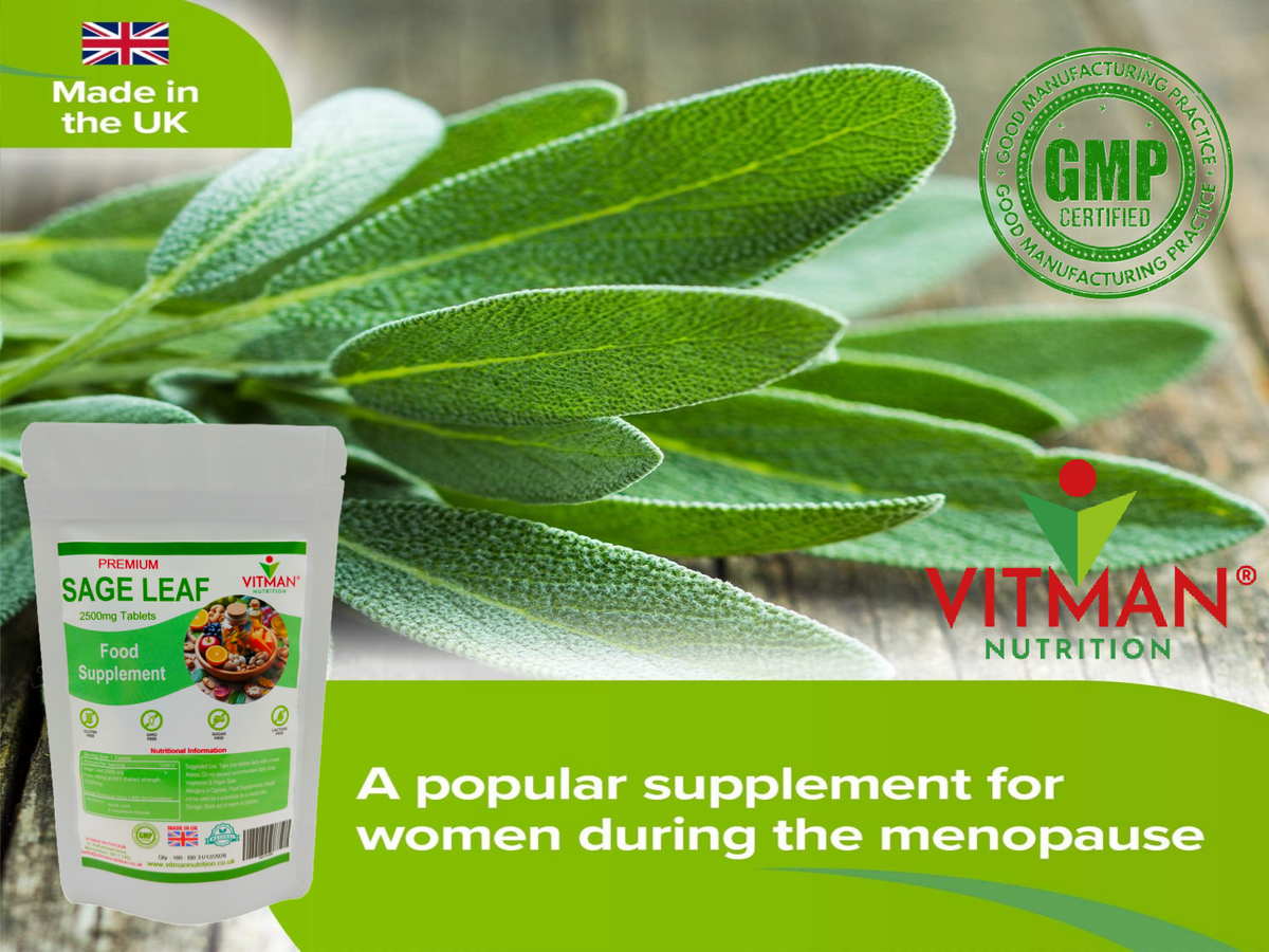 Sage Leaf Extract Tablets