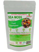 Natural Irish Sea Moss Capsules
