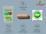 Natural Irish Sea Moss Capsules