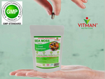 Natural Irish Sea Moss Capsules