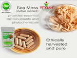 Natural Irish Sea Moss Capsules
