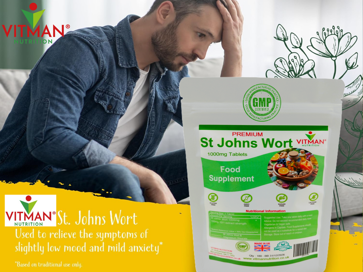 Pure Natural St Johns Wort