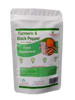 Turmeric & Black Pepper Capsules