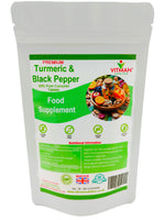 Pure Natural Turmeric & Black Pepper Tablets