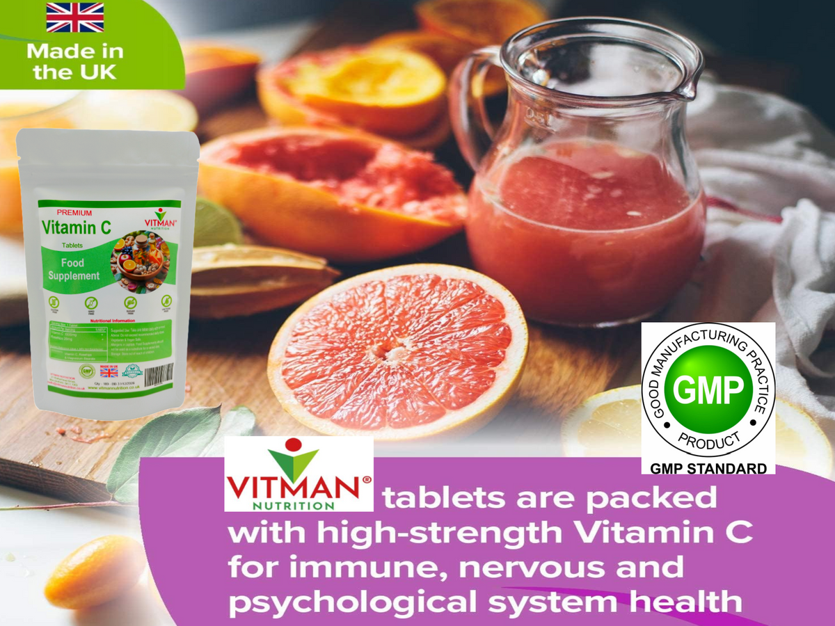 Pure Natural Vitamin C