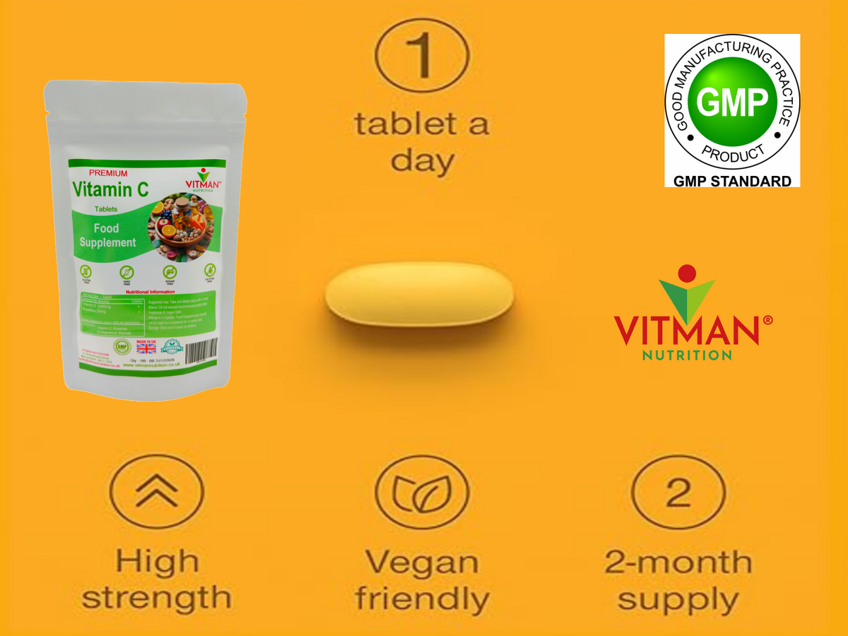 Pure Natural Vitamin C
