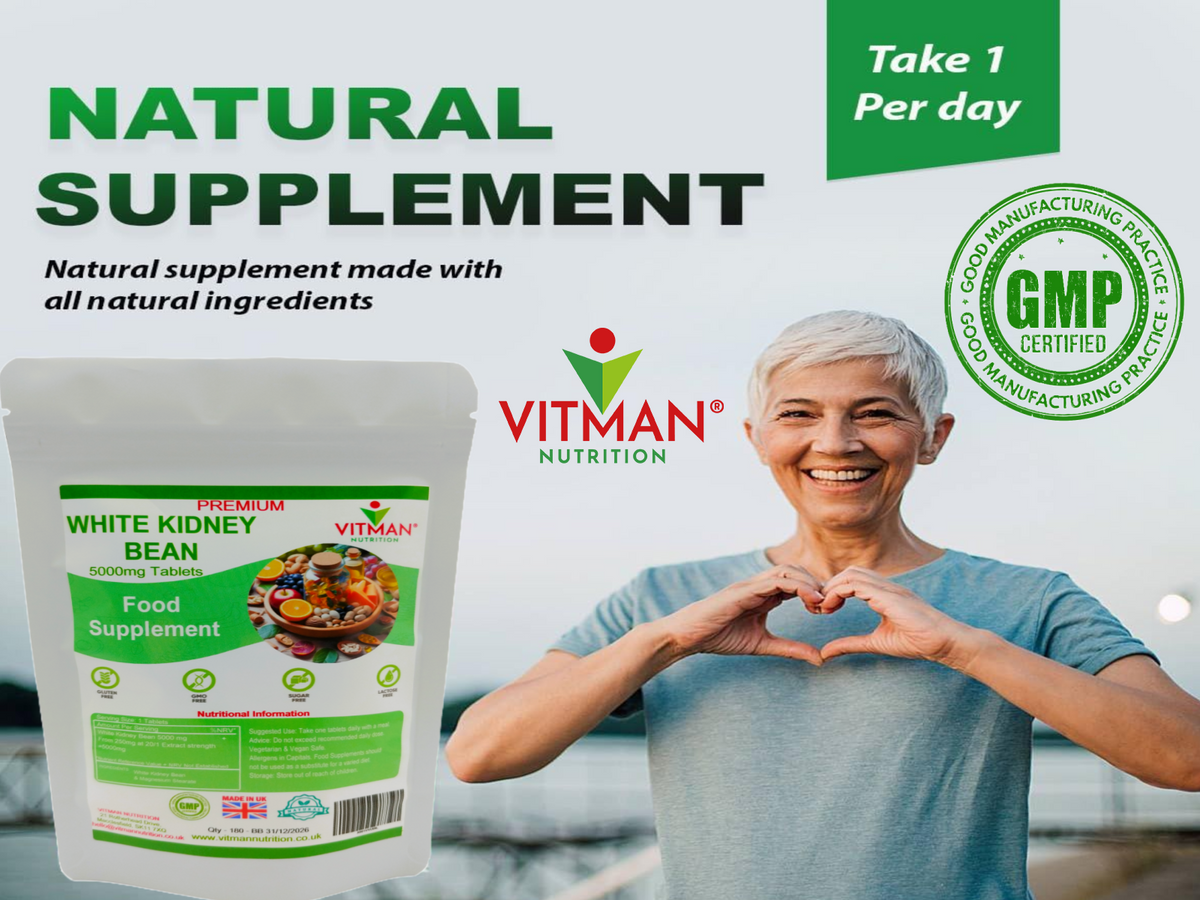 White Kidney Bean Tablets