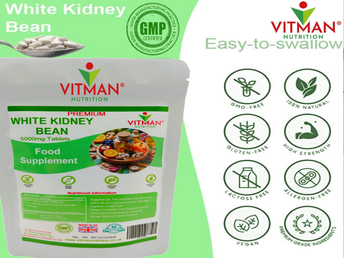 White Kidney Bean Tablets