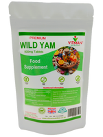 Wild Yam Tablets