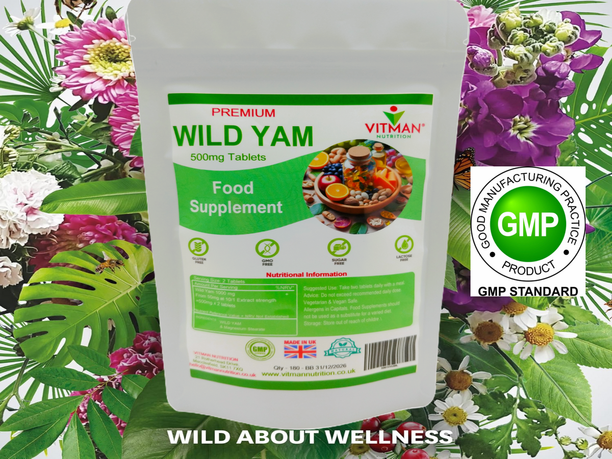 Wild Yam Tablets