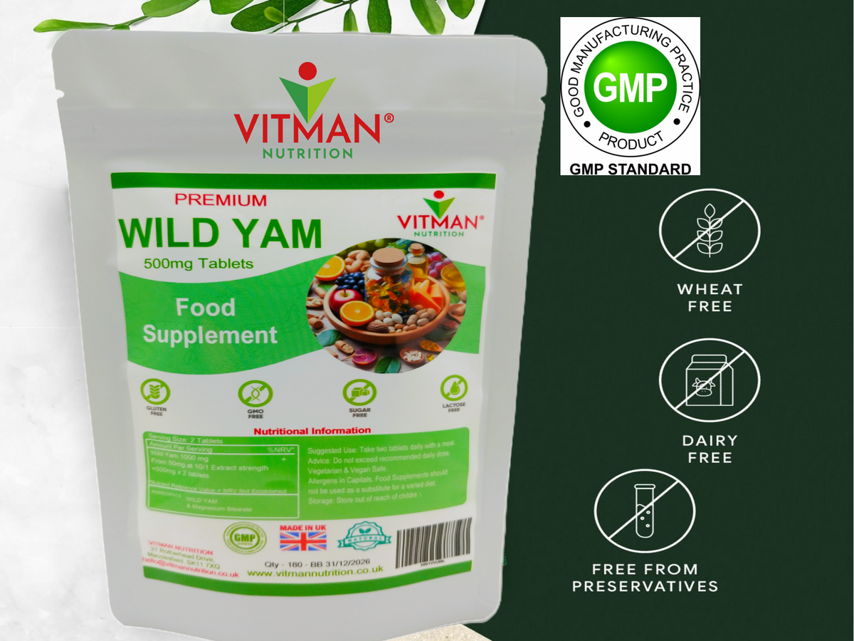 Wild Yam Tablets
