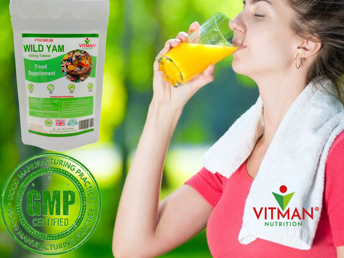 Wild Yam Tablets