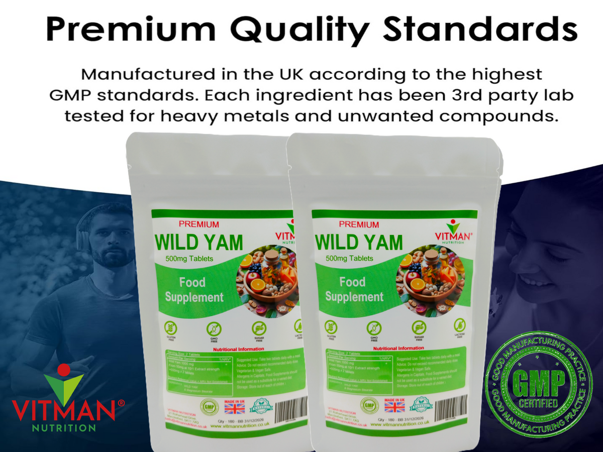 Wild Yam Tablets