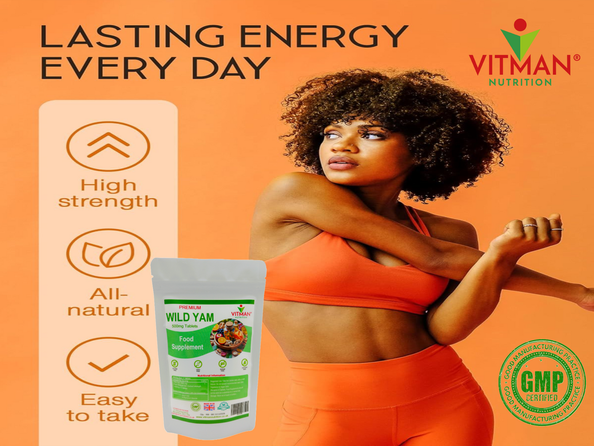 Wild Yam Tablets