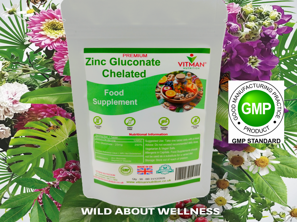 Zinc Gluconate Chelated Tablets