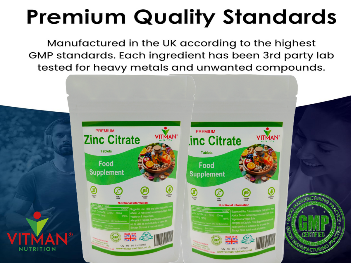 Zinc Citrate Tablets
