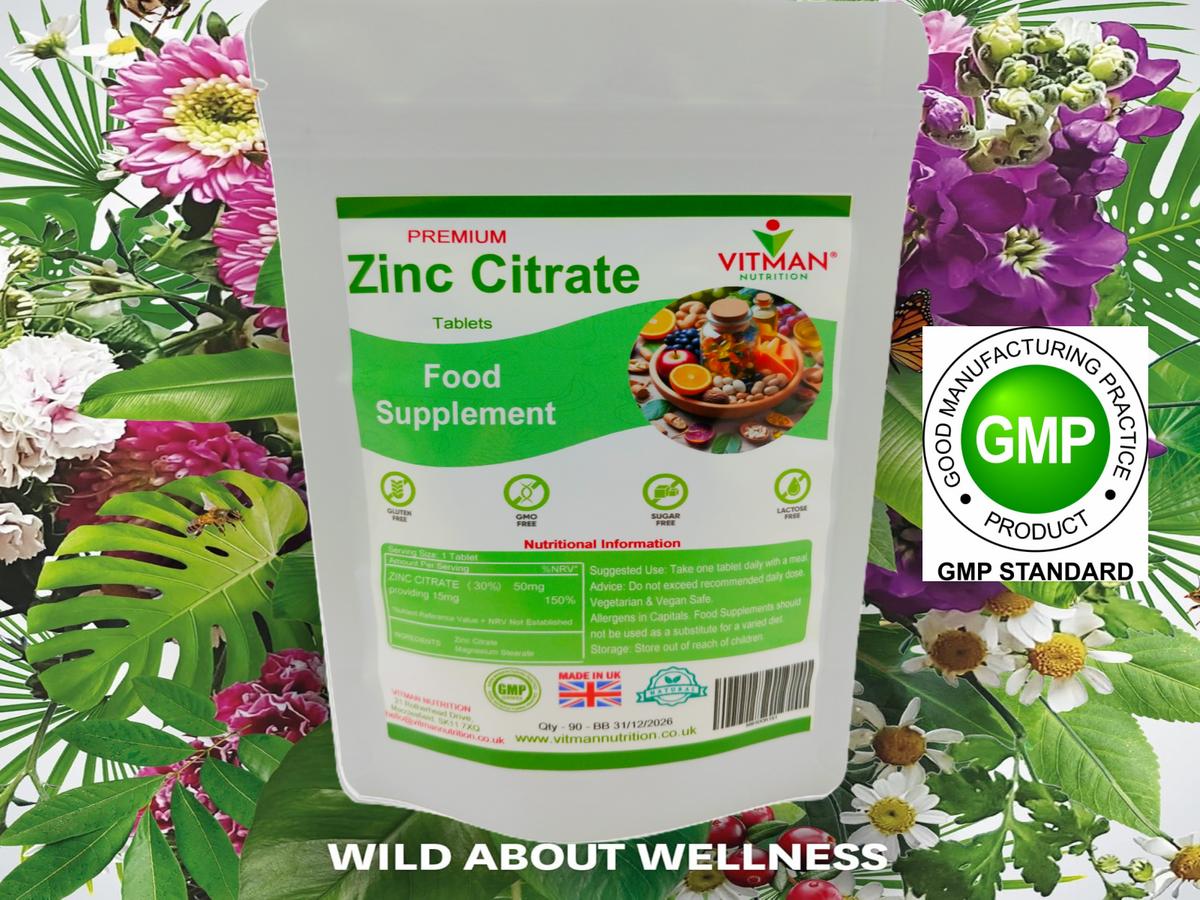 Zinc Citrate Tablets