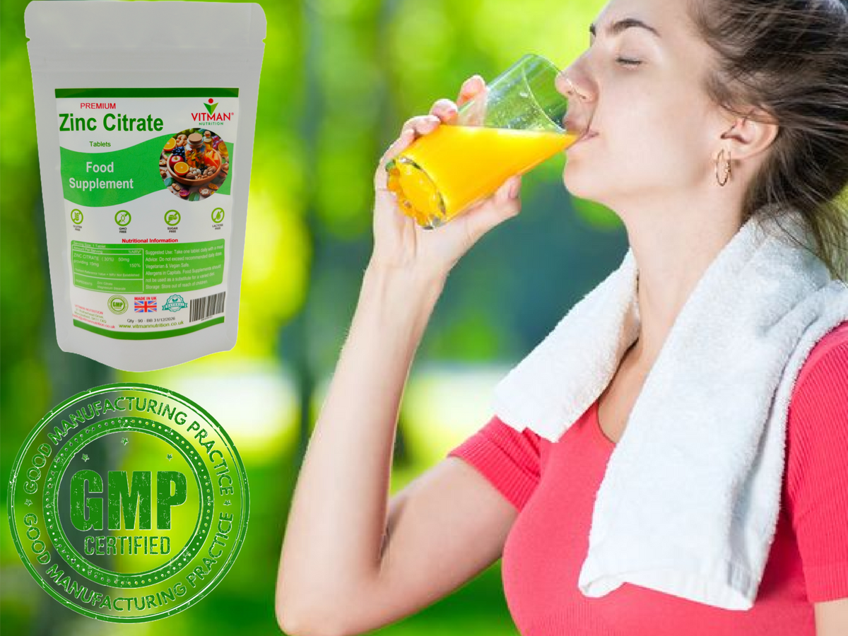 Zinc Citrate Tablets