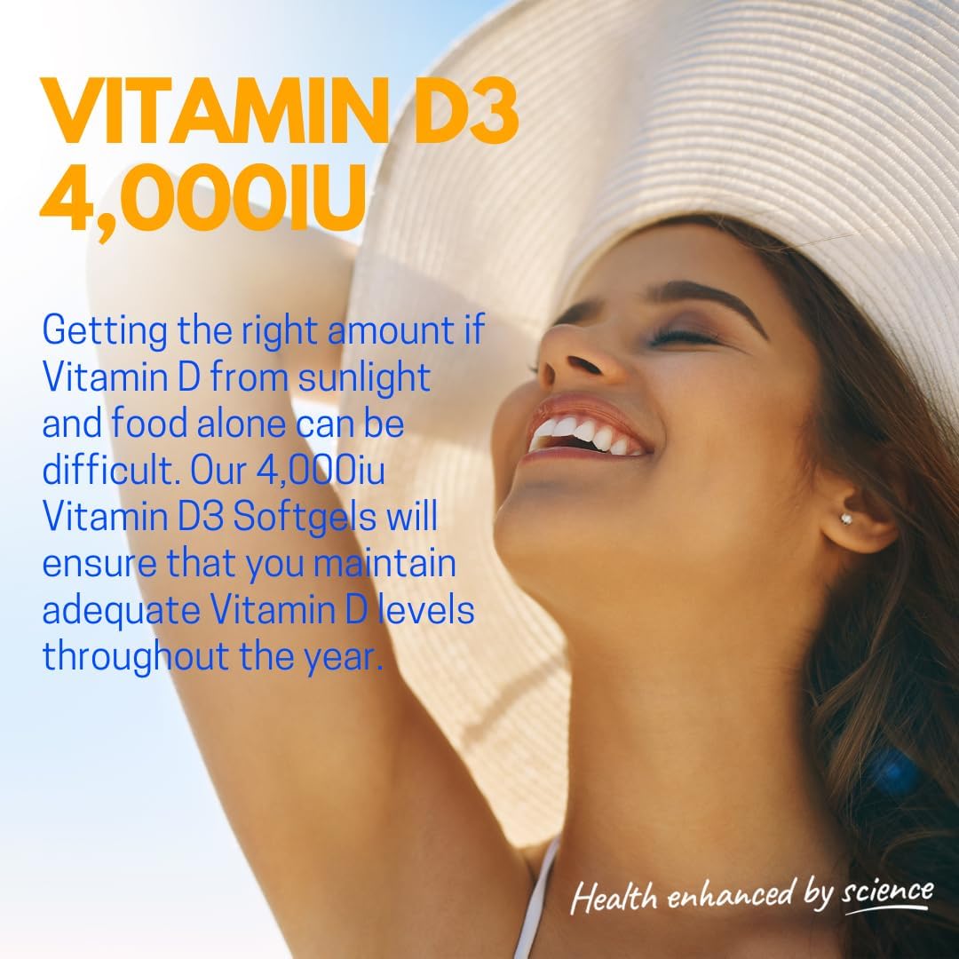 Pure Natural Vitamin D3 4000iu