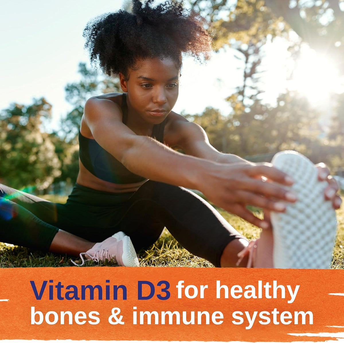 Pure Natural Vitamin D3 4000iu