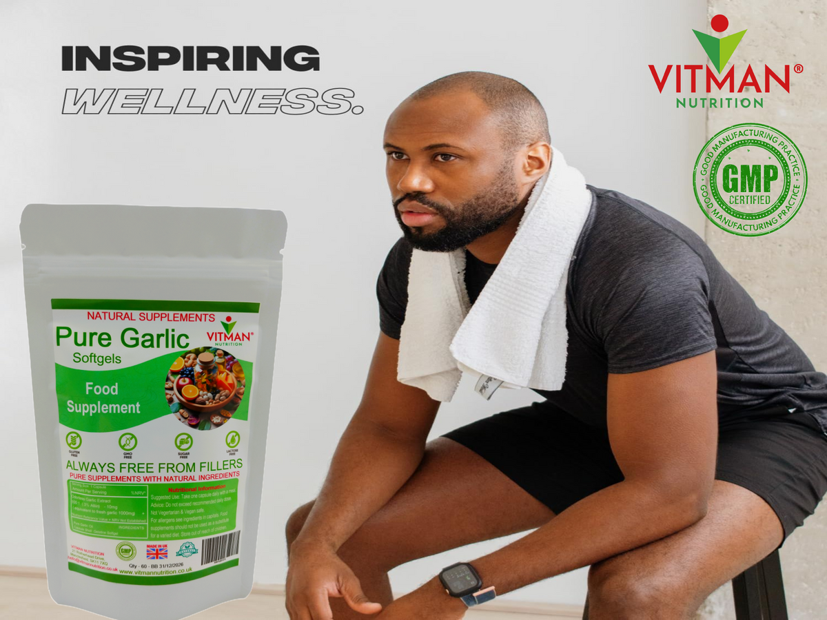 Pure Garlic Oil Softgels