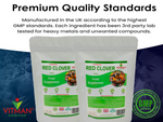 Natural Pure Red Clover Tablets