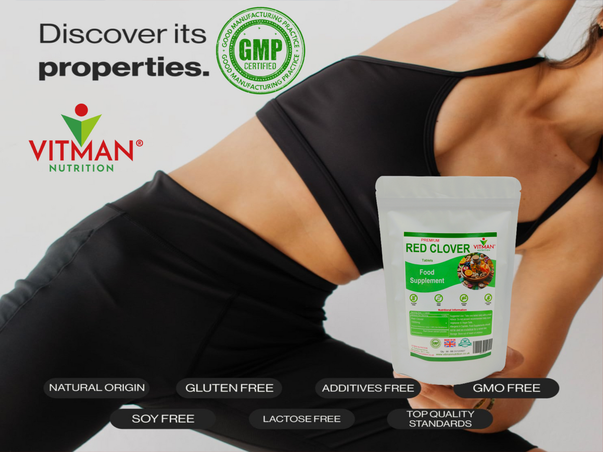 Natural Pure Red Clover Tablets